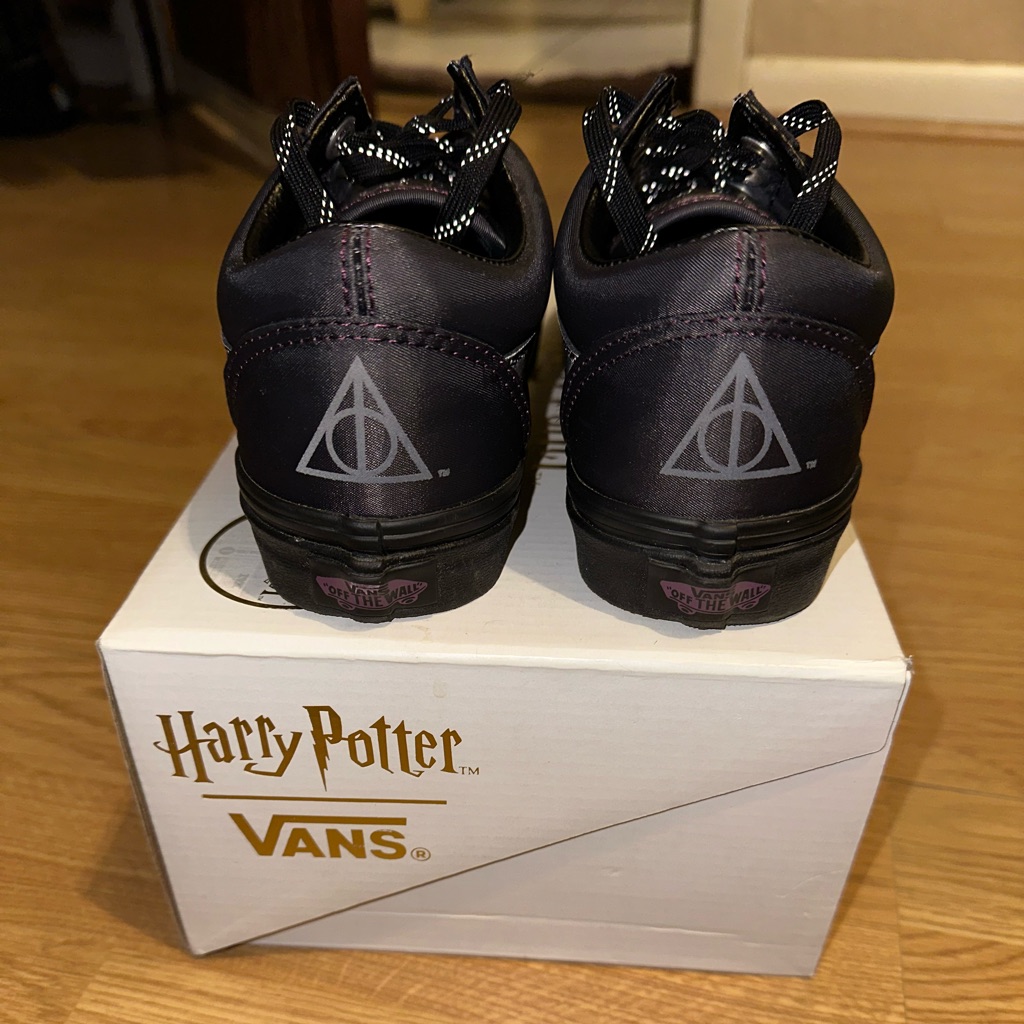 Deathly Hollows Harry Potter Vans